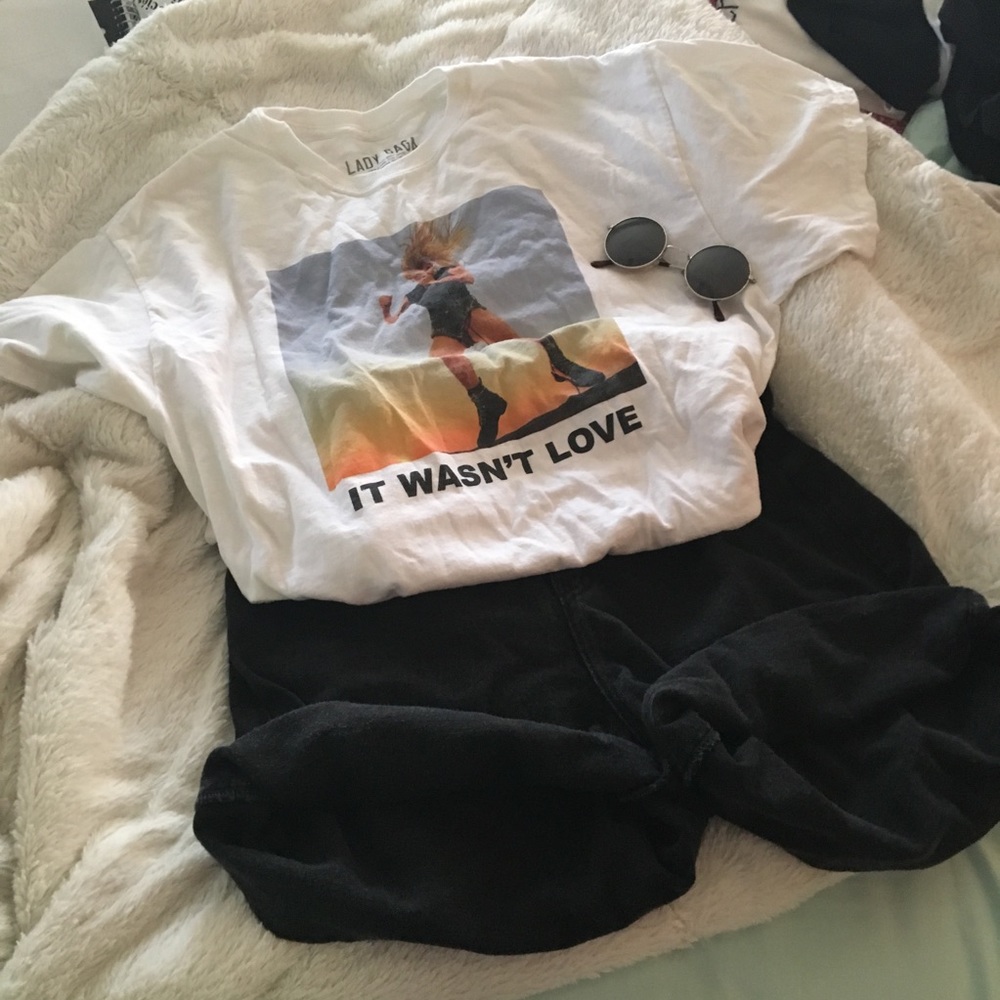 lady gaga tee shirt